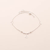 Lovely Mickey Charm Anklet